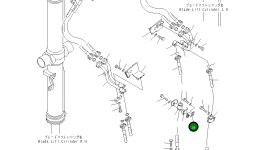 Кронштейн 198-61-52580 Komatsu