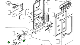 Опора 421-56-H0P35 Komatsu
