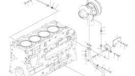 Кронштейн 6253-21-6250 Komatsu