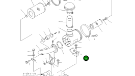 Кронштейн 6221-11-4540 Komatsu