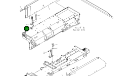 Кронштейн 17A-54-49270 Komatsu