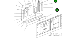 Лист 428-Z90-2280 Komatsu