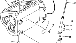 Корпус 130-14-64111 Komatsu