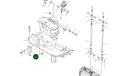 Кронштейн 20M-973-8870 Komatsu