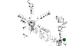 Корпус 708-7R-18240 Komatsu