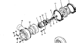 Корпус 6501-11-3515 Komatsu