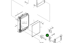 Кронштейн 20Y-979-6511 Komatsu