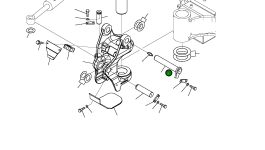 Палец 22L-70-R1422 Komatsu