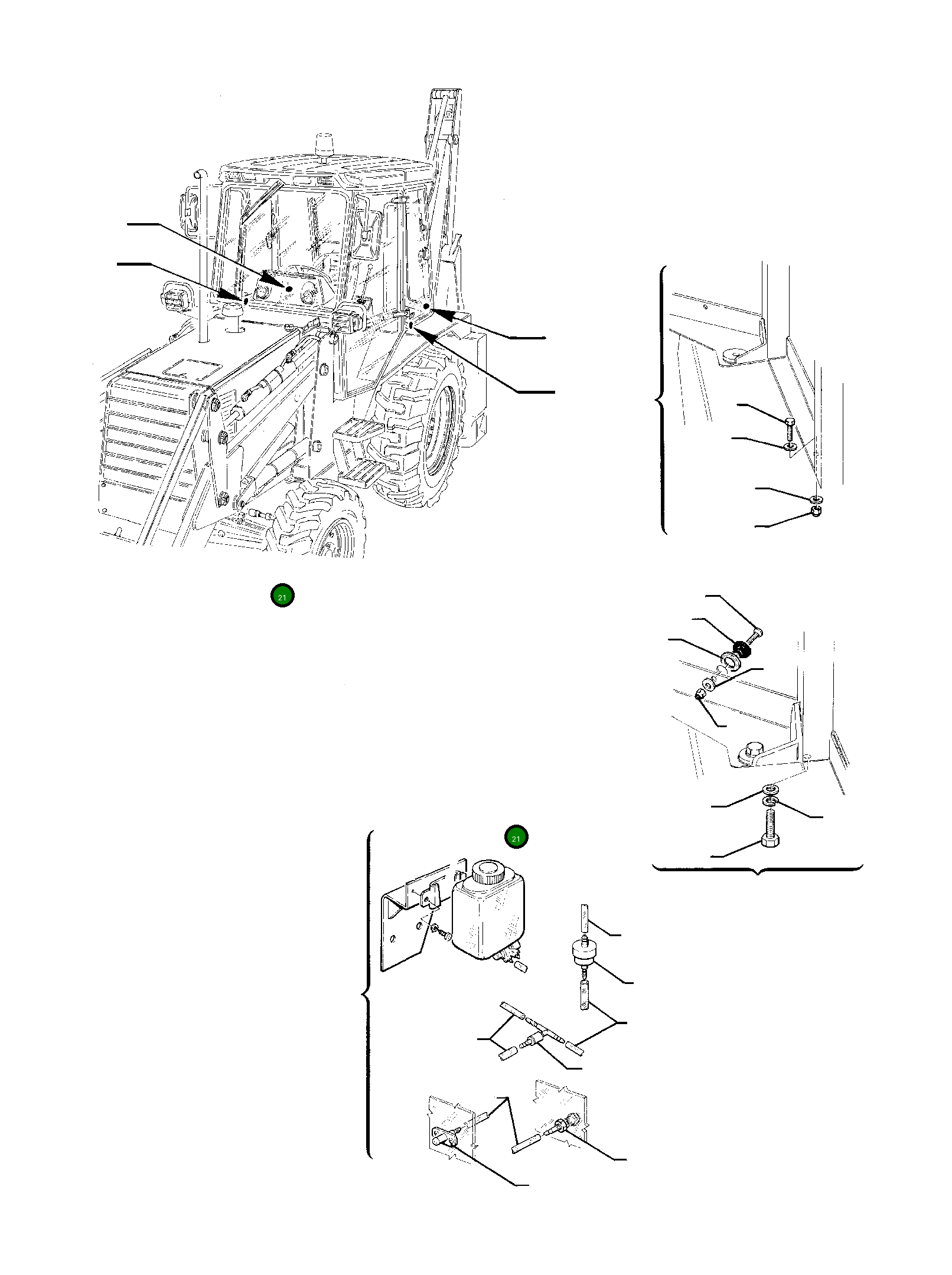 Опора 312205141 Komatsu