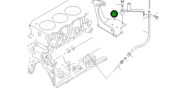 Кронштейн 6204-21-5660 Komatsu