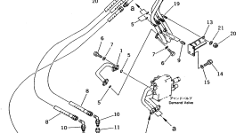 Кронштейн 566-61-6E550 Komatsu