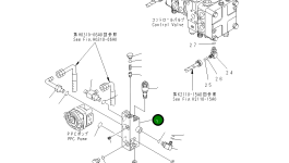 Корпус 134-43-66111 Komatsu