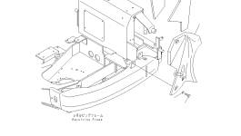 Лист 20P-54-81170 Komatsu