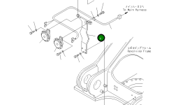 Кронштейн 209-06-77152 Komatsu