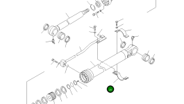 Кронштейн 707-88-50120 Komatsu