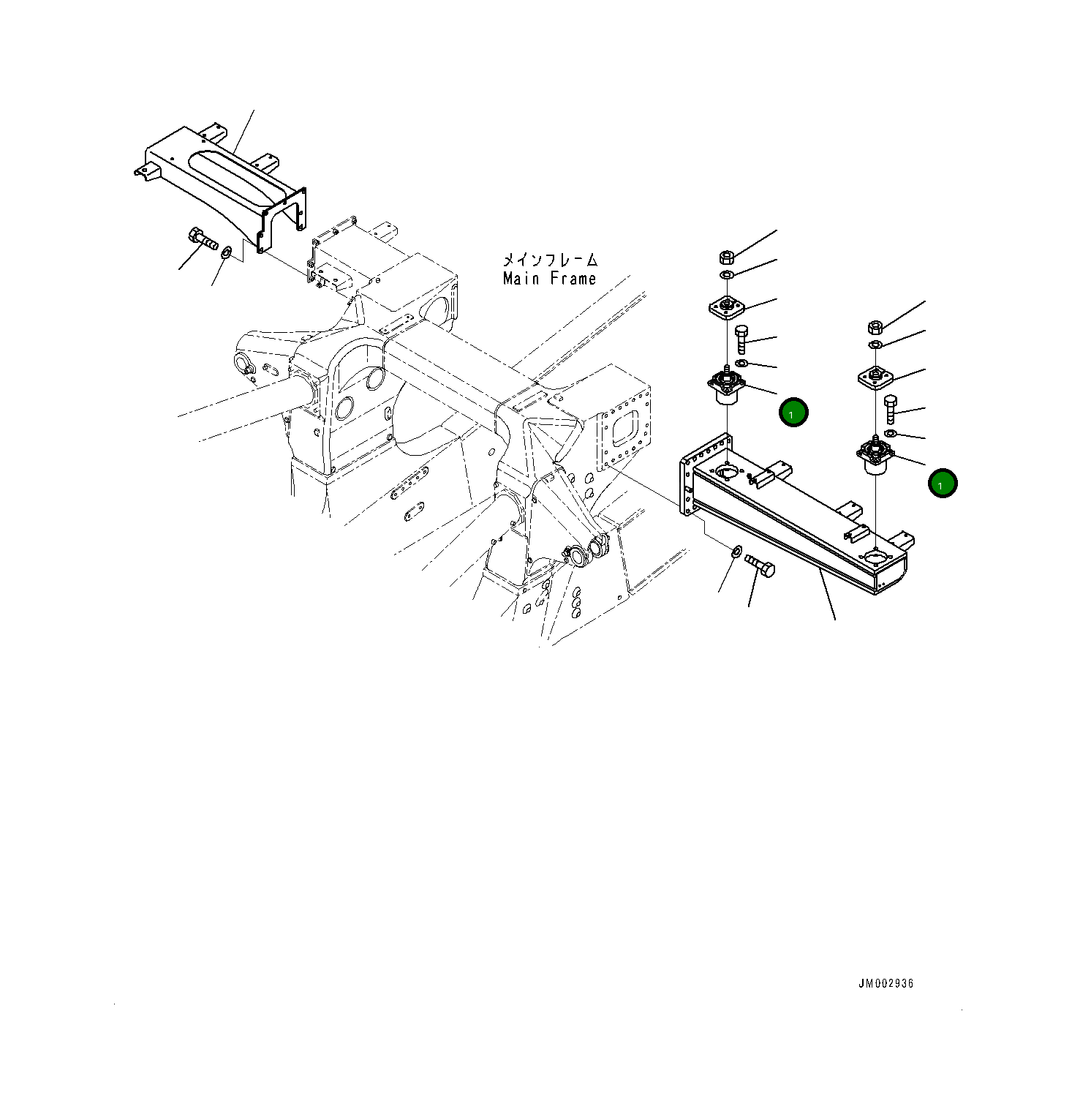 Кронштейн 569-54-82323 Komatsu