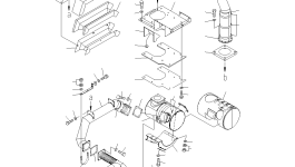 Лист 56D-02-21380 Komatsu