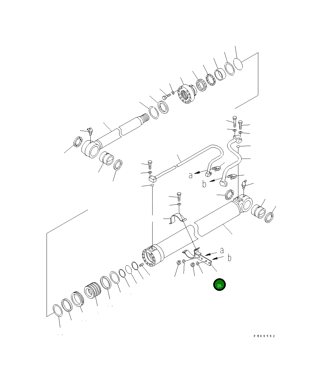 Кронштейн 707-88-95850 Komatsu
