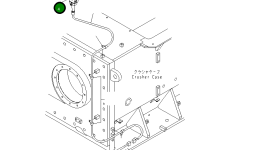 Колпак 8232-06-1340 Komatsu