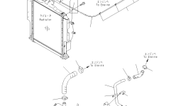 Кронштейн 566-07-41410 Komatsu
