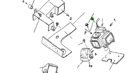 Лист 423-S61-2330 Komatsu
