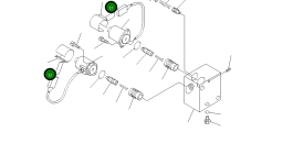 Клипса 20U-60-22110 Komatsu