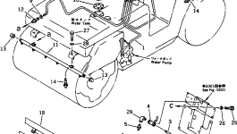 Шланг 267-19-15135 Komatsu