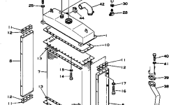Прокладка 13E-03-21150 Komatsu