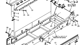 Пластина 262-97-53750 Komatsu