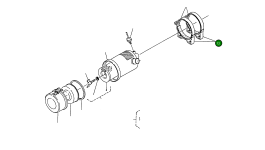 Лента очистителя воздуха 34150-13964 Komatsu