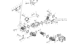 Кронштейн 6261-11-6810 Komatsu