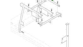 Опора 2197-1606G Komatsu