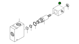 Катушка 1439 355 H1 Komatsu