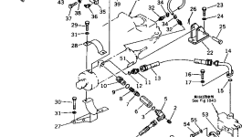 Кронштейн 196-33-31310 Komatsu