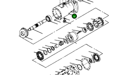 Корпус 126 491 Komatsu
