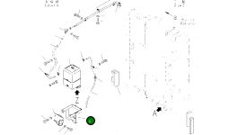 Кронштейн 419-03-62710 Komatsu