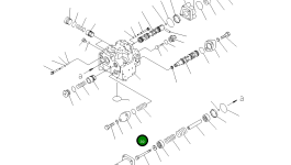 Корпус 709-61-11540 Komatsu