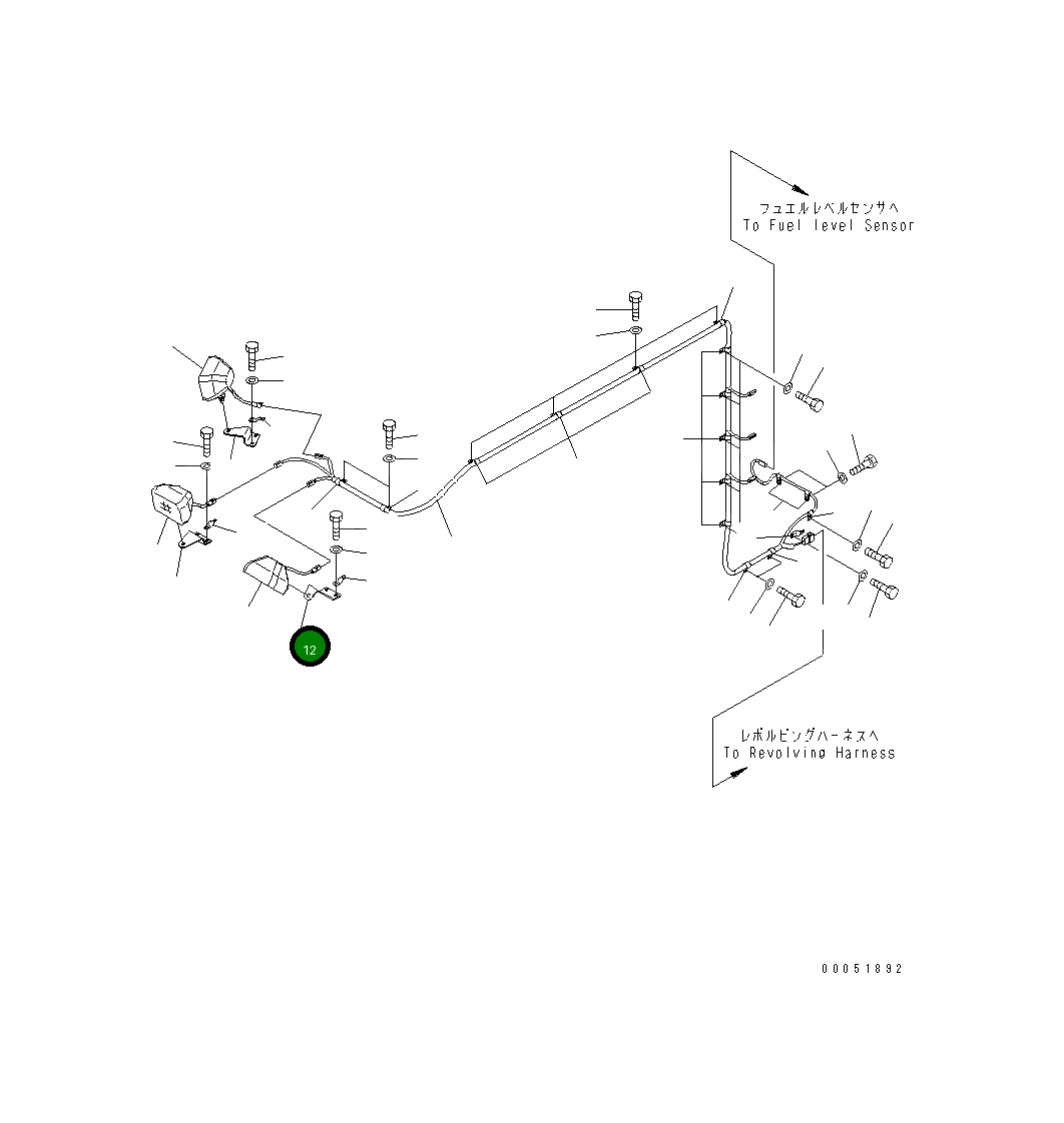 Кронштейн 21T-06-32410 Komatsu