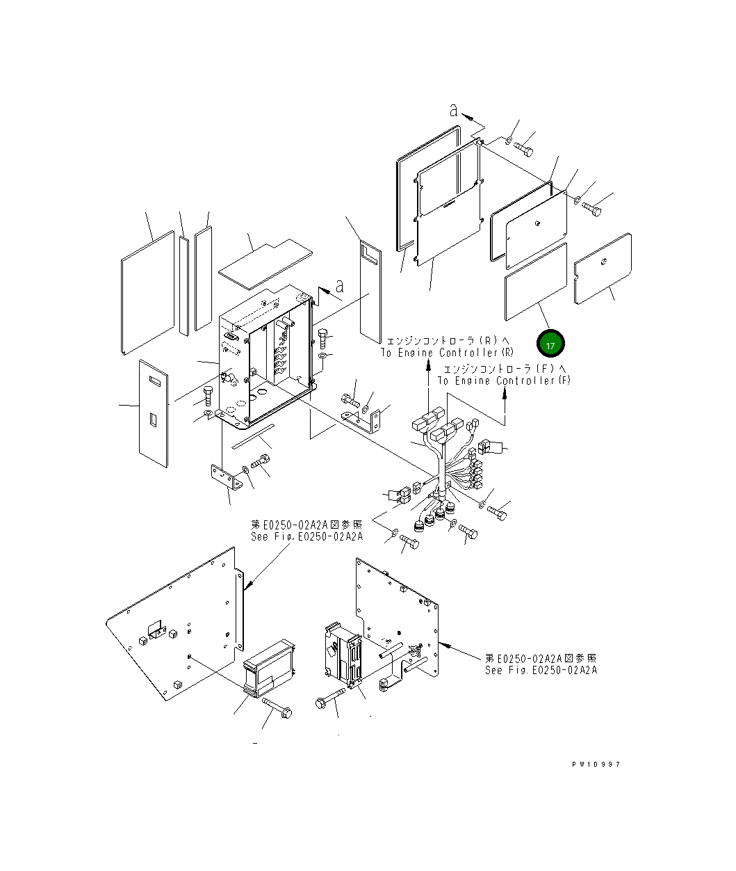 Лист 21T-06-65520 Komatsu