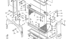 Кронштейн 421-03-11190 Komatsu
