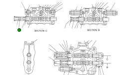 Направляющая 142-00004 Komatsu