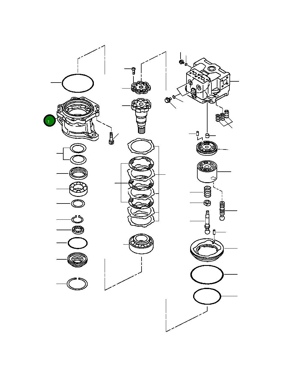 Корпус 706-77-43210 Komatsu