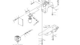 Корпус 104-54-44210 Komatsu