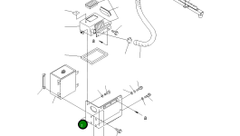 Кронштейн 130-Z79-2310 Komatsu