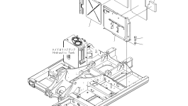 Лист 20G-54-32220 Komatsu