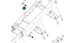 Кронштейн 8295-75-3190 Komatsu