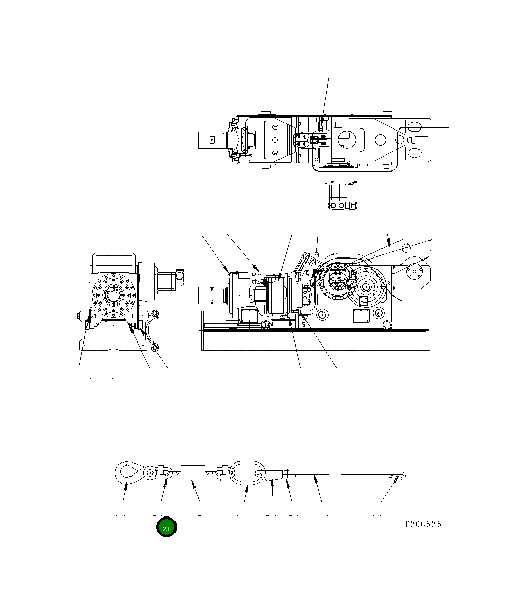 Муфта 8210-72-1790 Komatsu