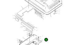 Лист 21M-54-21130 Komatsu