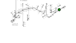 Кронштейн 198-911-6441 Komatsu
