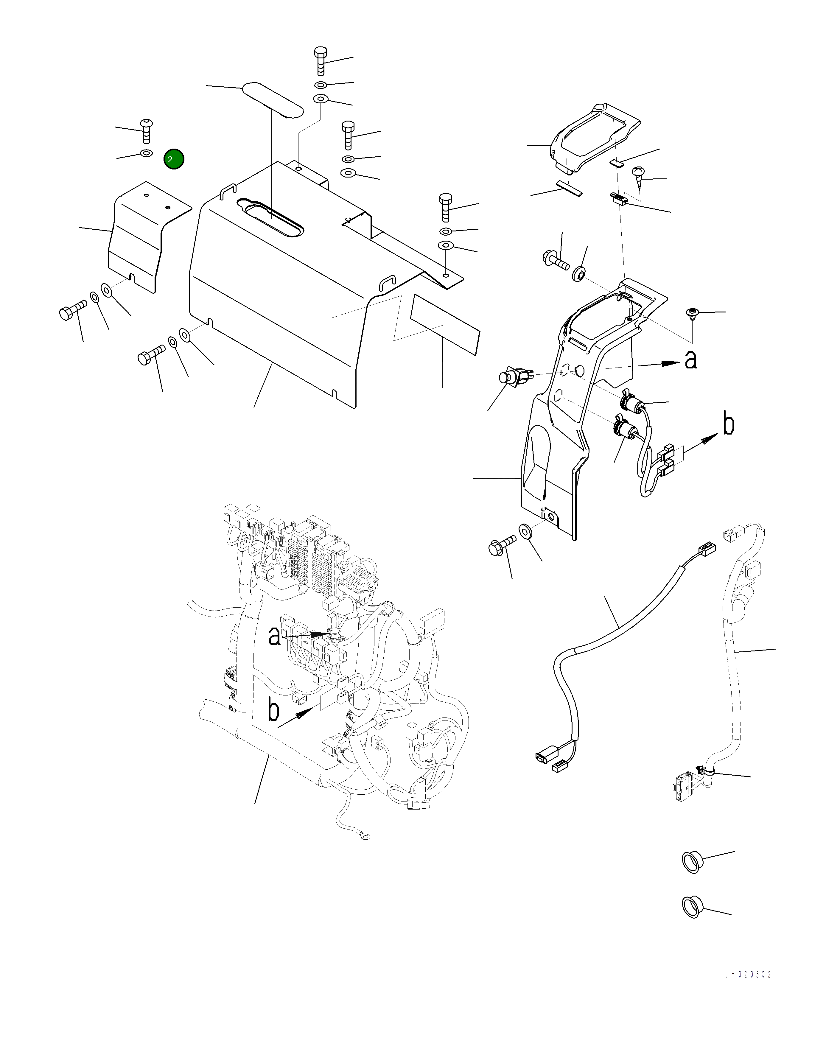 Лист 208-53-27521 Komatsu